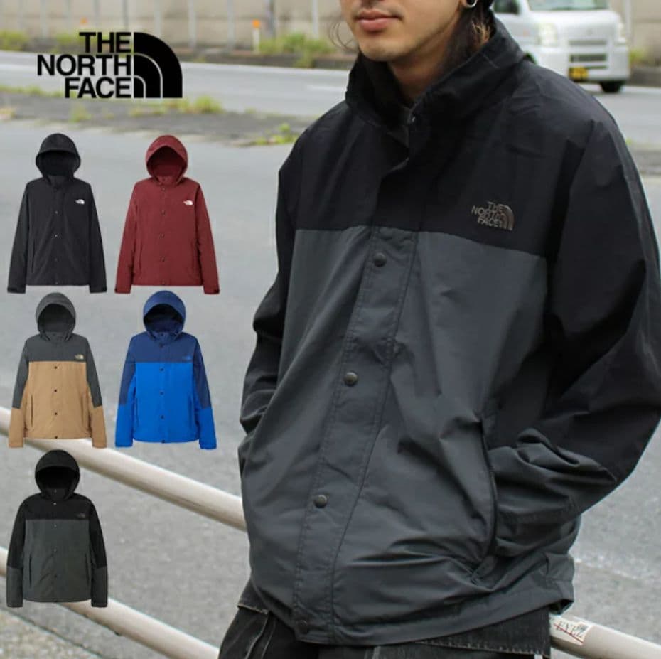 ノースフェイス　ハイドレナ　ウィンドジャケット　アスファルトグレー　NEWカラー