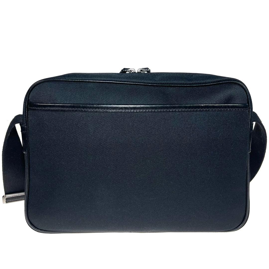 美品 HUNTING WORLD ショルダーバッグ キャンバス a781