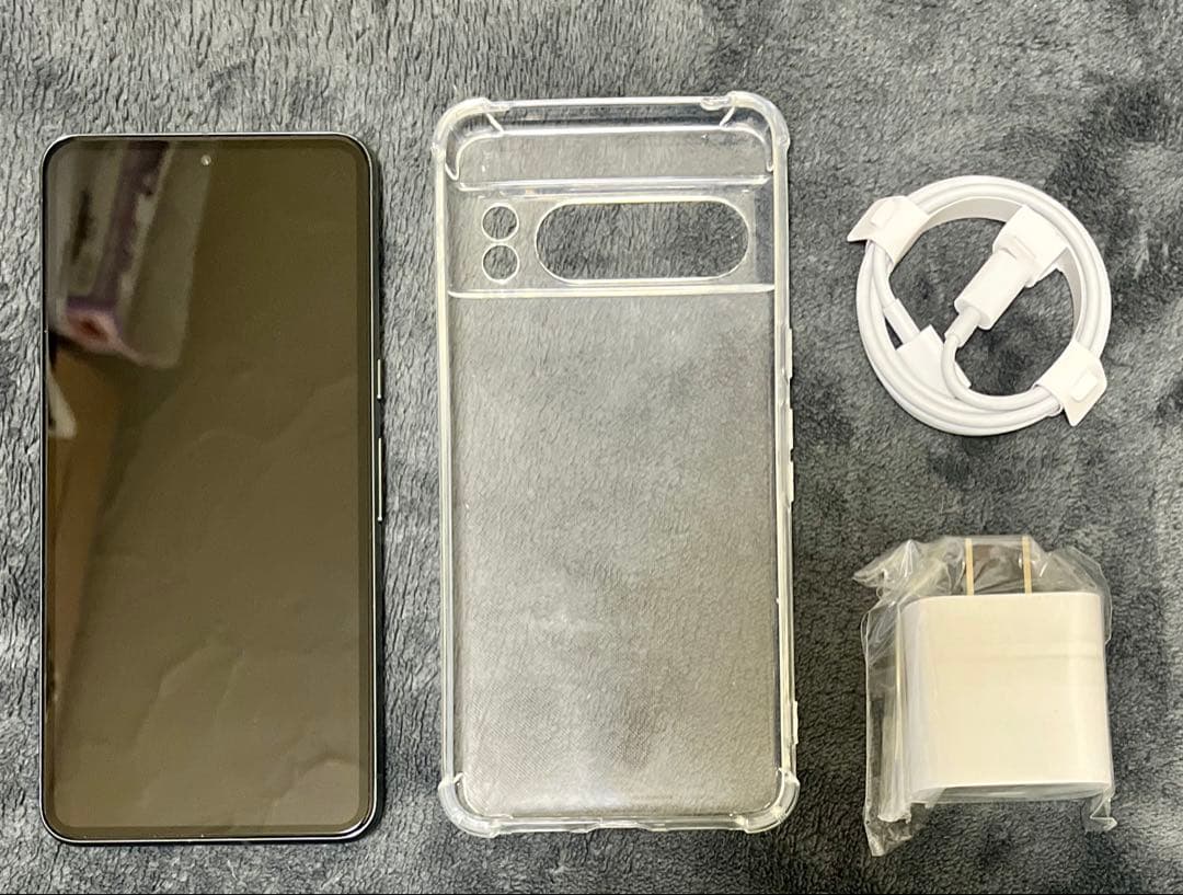 Google Pixel8pro 本体 オブシディアン