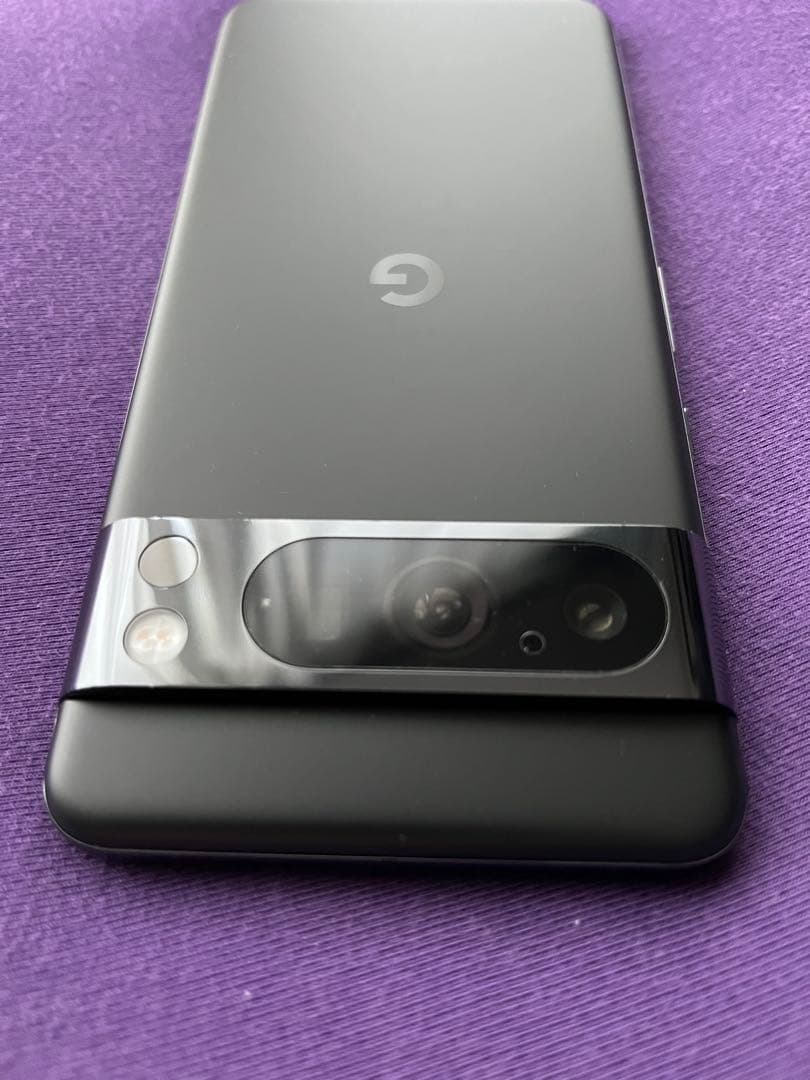 Google Pixel8pro 本体 オブシディアン