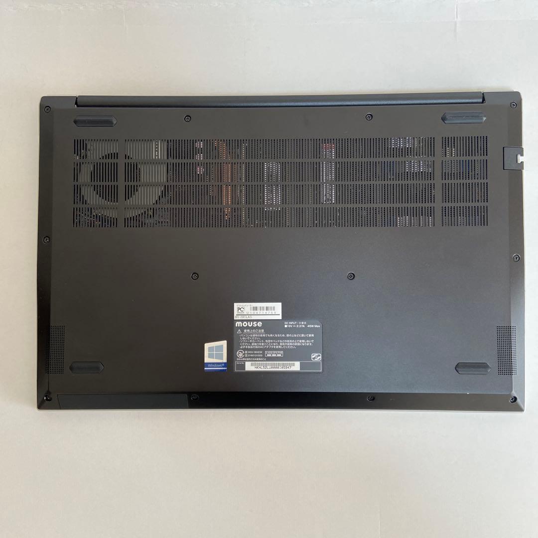 マウスノートパソコン B5-i5 メモリ16GB / SDD256GB