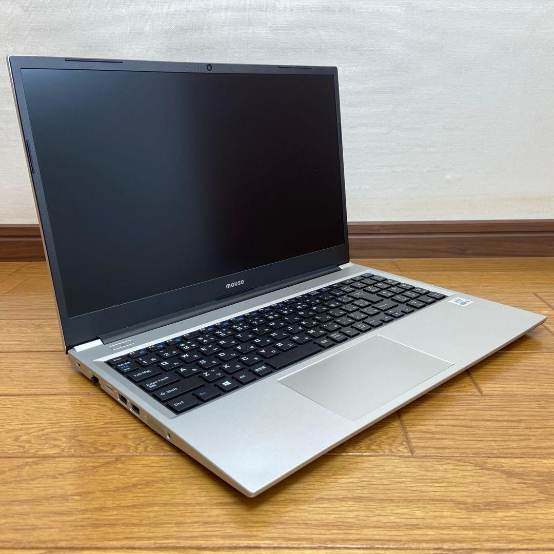 マウスノートパソコン B5-i5 メモリ16GB / SDD256GB