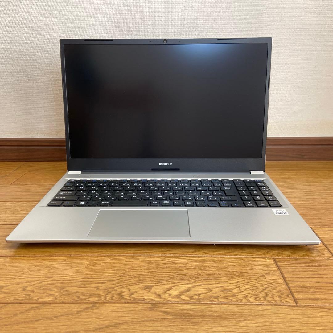 マウスノートパソコン B5-i5 メモリ16GB / SDD256GB