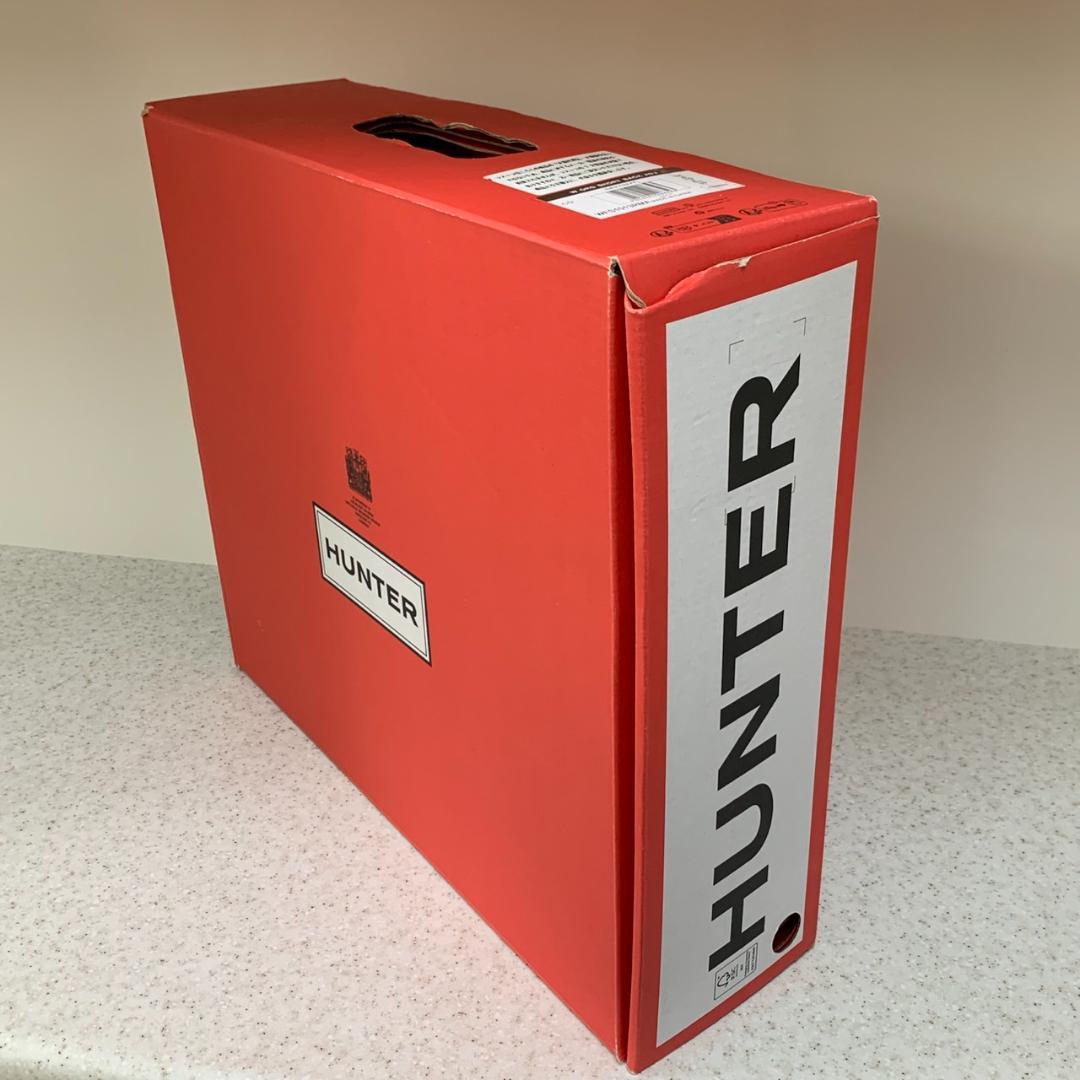 ★ハンター オリジナル ショート バック アジャスタブル　ネイビー