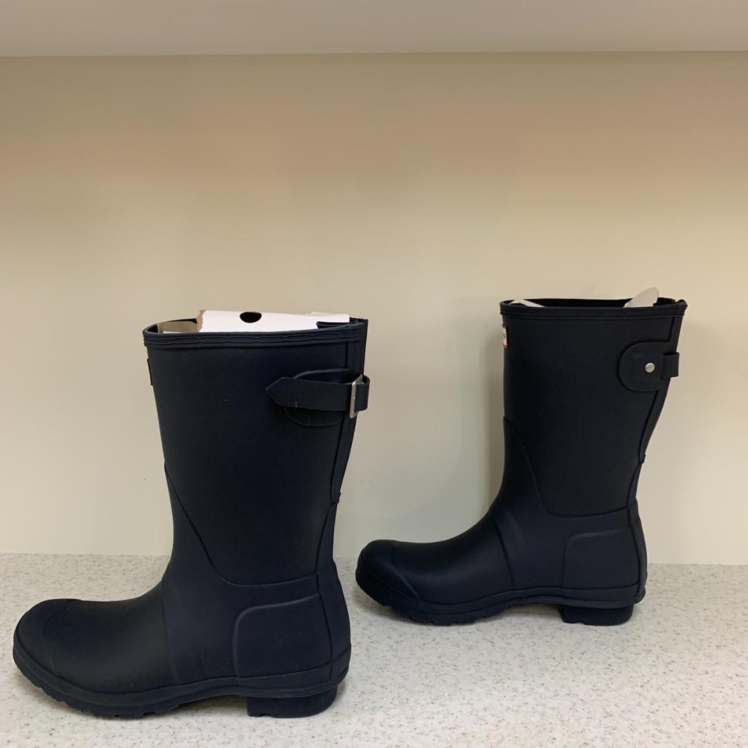 ★ハンター オリジナル ショート バック アジャスタブル　ネイビー