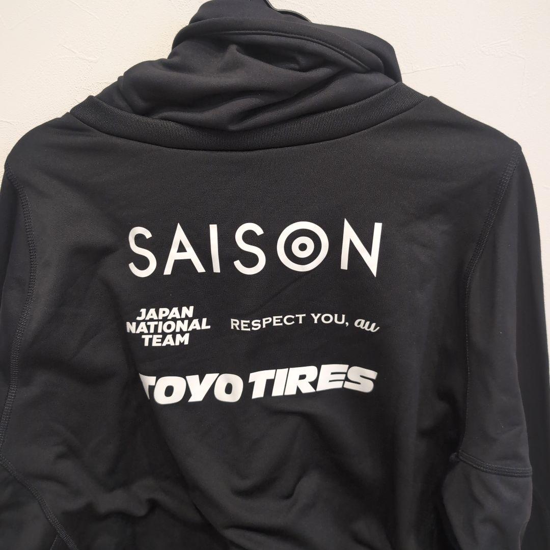 adidas 日本代表 サッカー ブラックジャージ　３XＬ　非売品　支給品