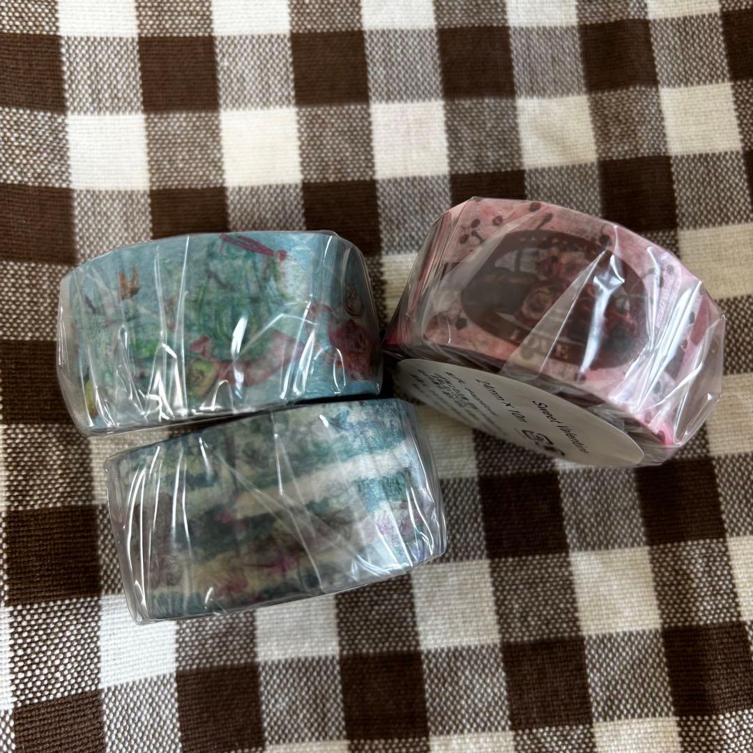 全て新品未開封★ okappalover マスキングテープ　3本セット