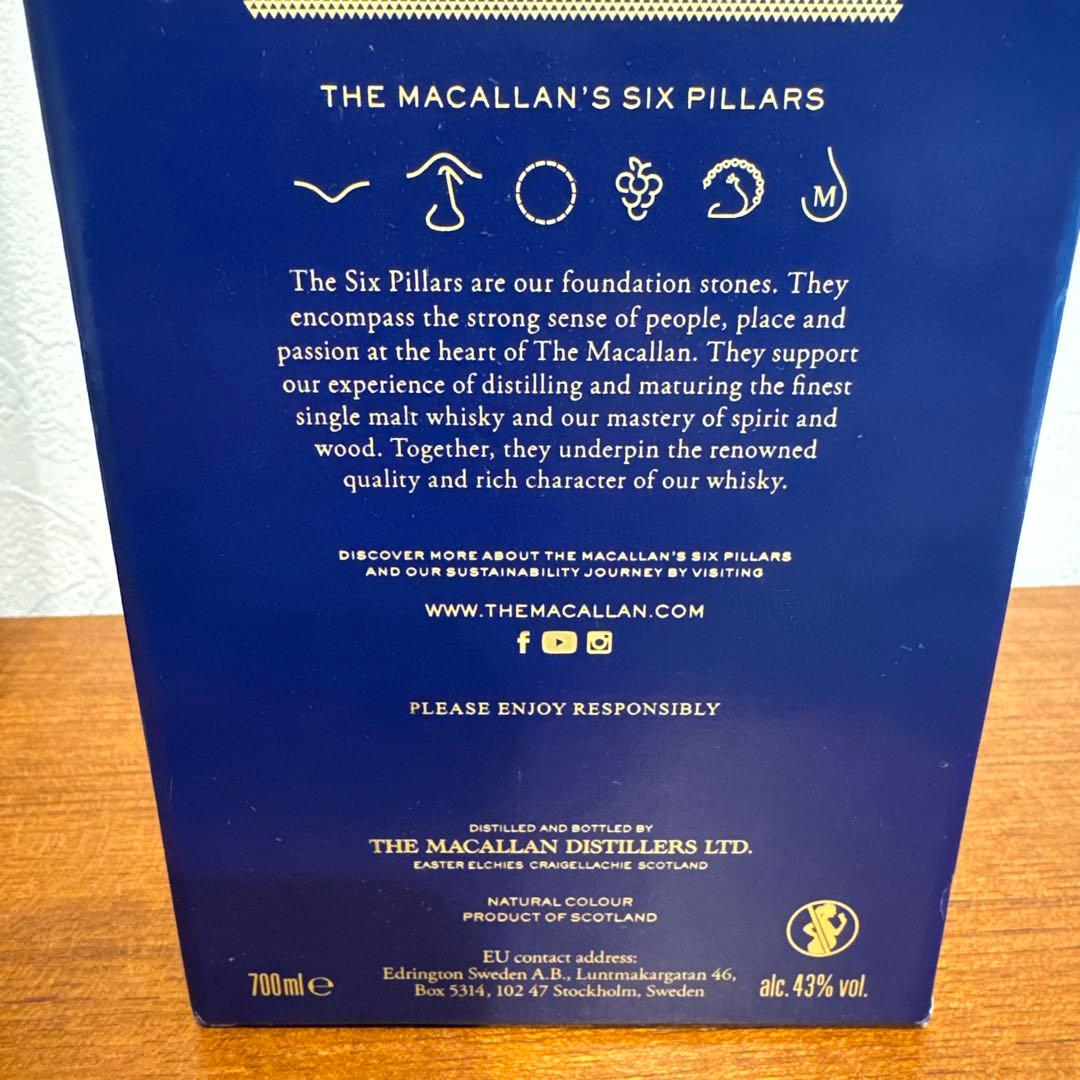 マッカラン 18年ダブルカスク