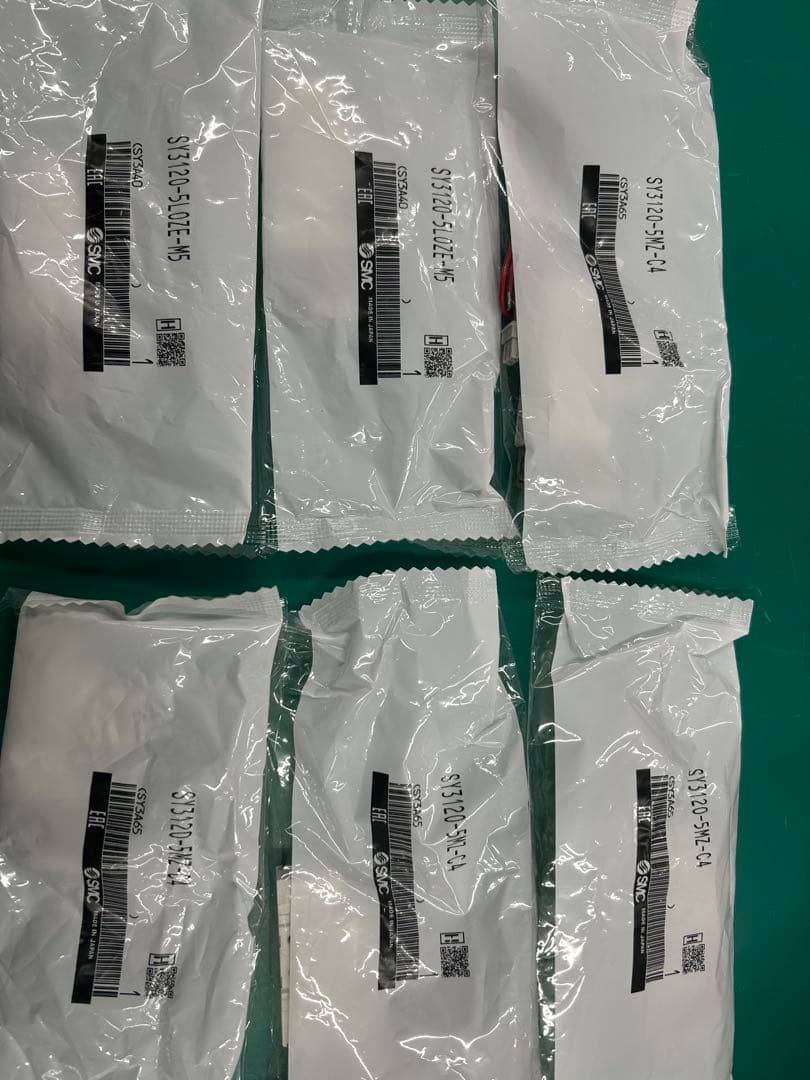 SMC 電磁弁　14個