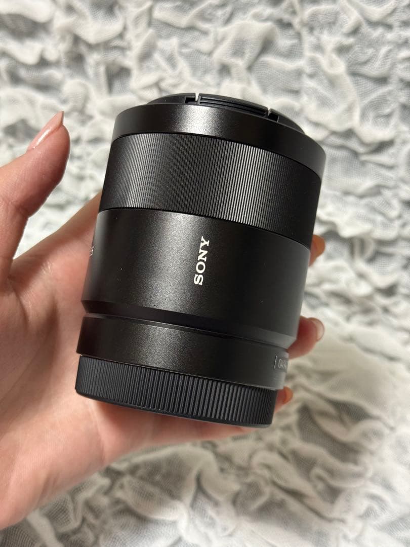 SONY Sonnar T* FE 55mm F1.8 ZA 単焦点レンズ