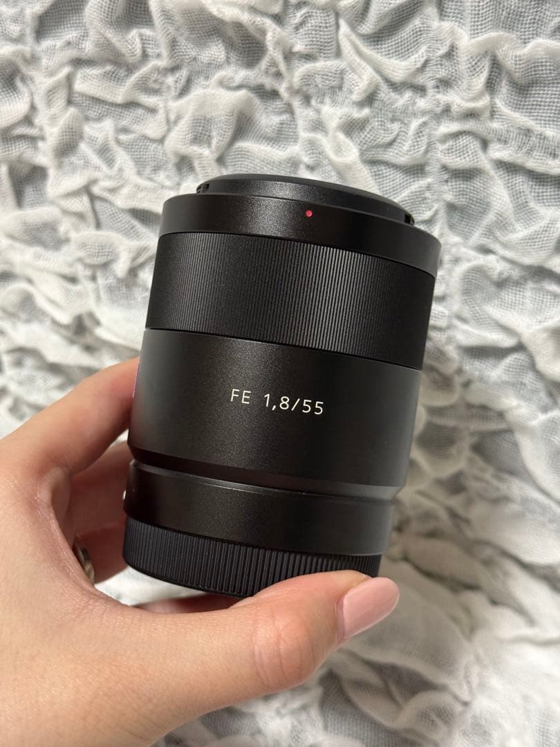 SONY Sonnar T* FE 55mm F1.8 ZA 単焦点レンズ