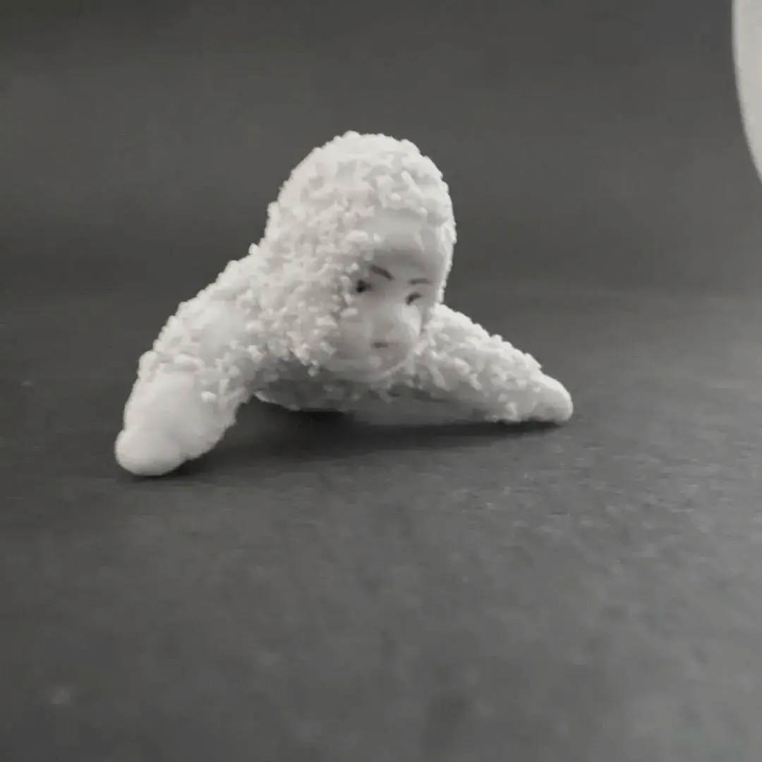 アンティーク　スノーベビービスクドール　2体