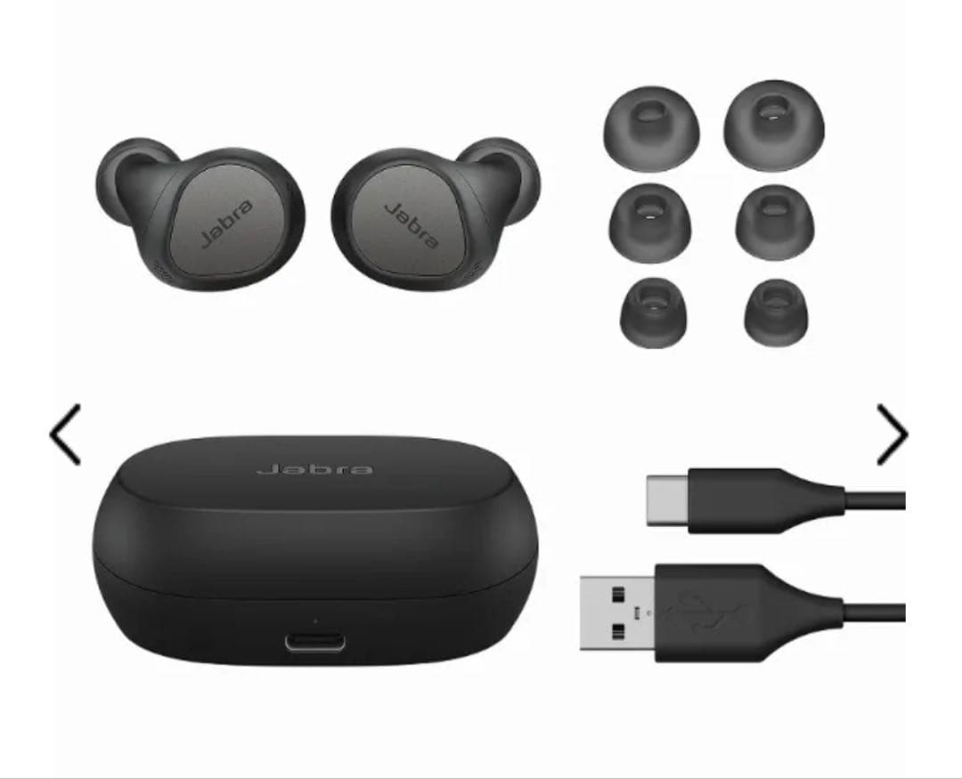 Jabra Elite 7 Pro ワイヤレスイヤホン ブラック