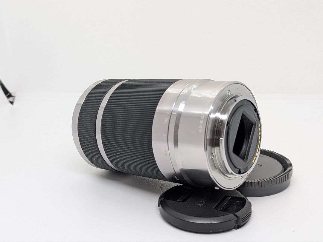10月29日限定特価【望遠レンズ】SONY E55-210mm OSS