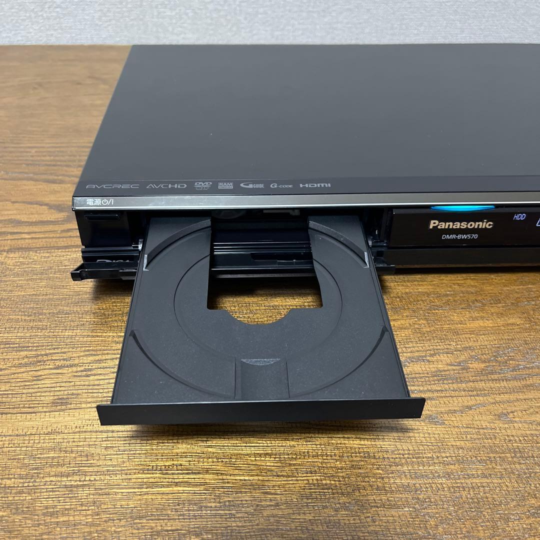 Panasonic DMR-BW500 Blu-rayレコーダー