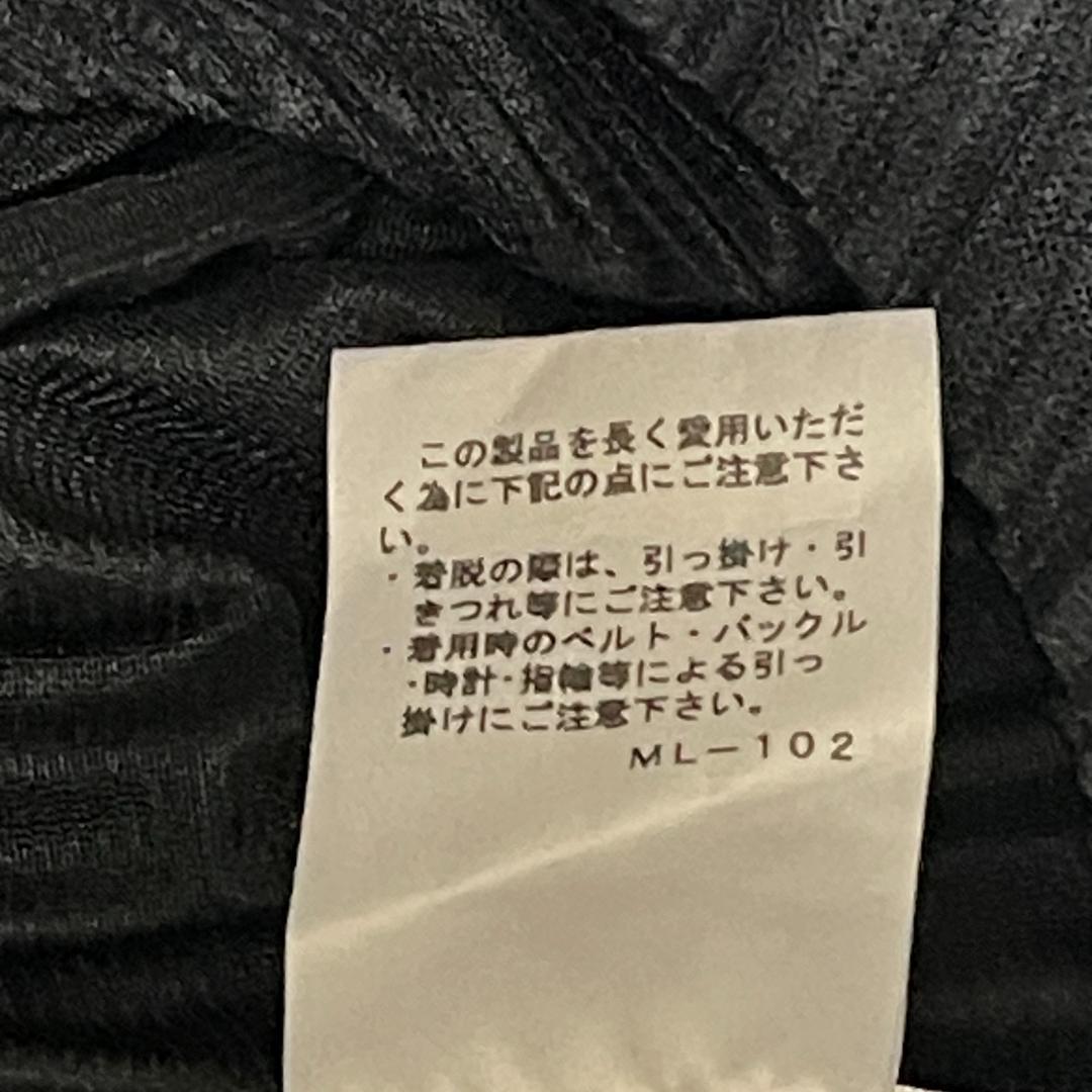 【美品】プリーツプリーズ ワンピース 4 L チュールスカート 黒 ブラック