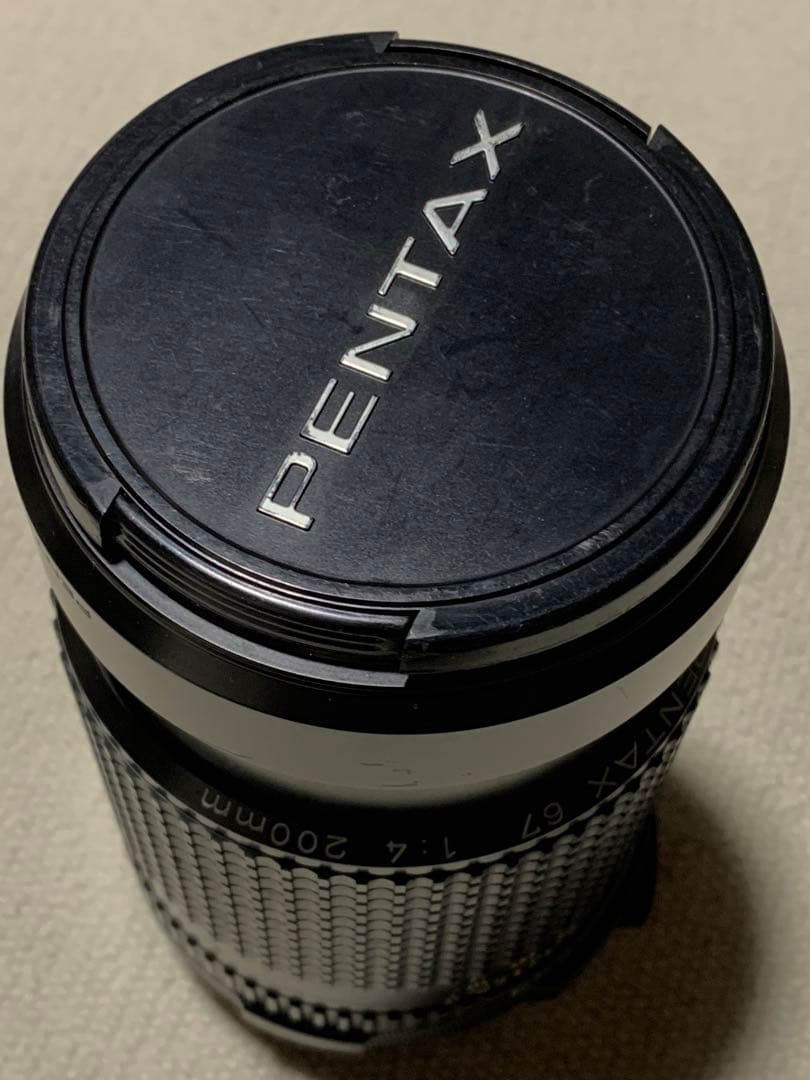 超レアPENTAX 6×7レンズ200mm F4早い者勝ち