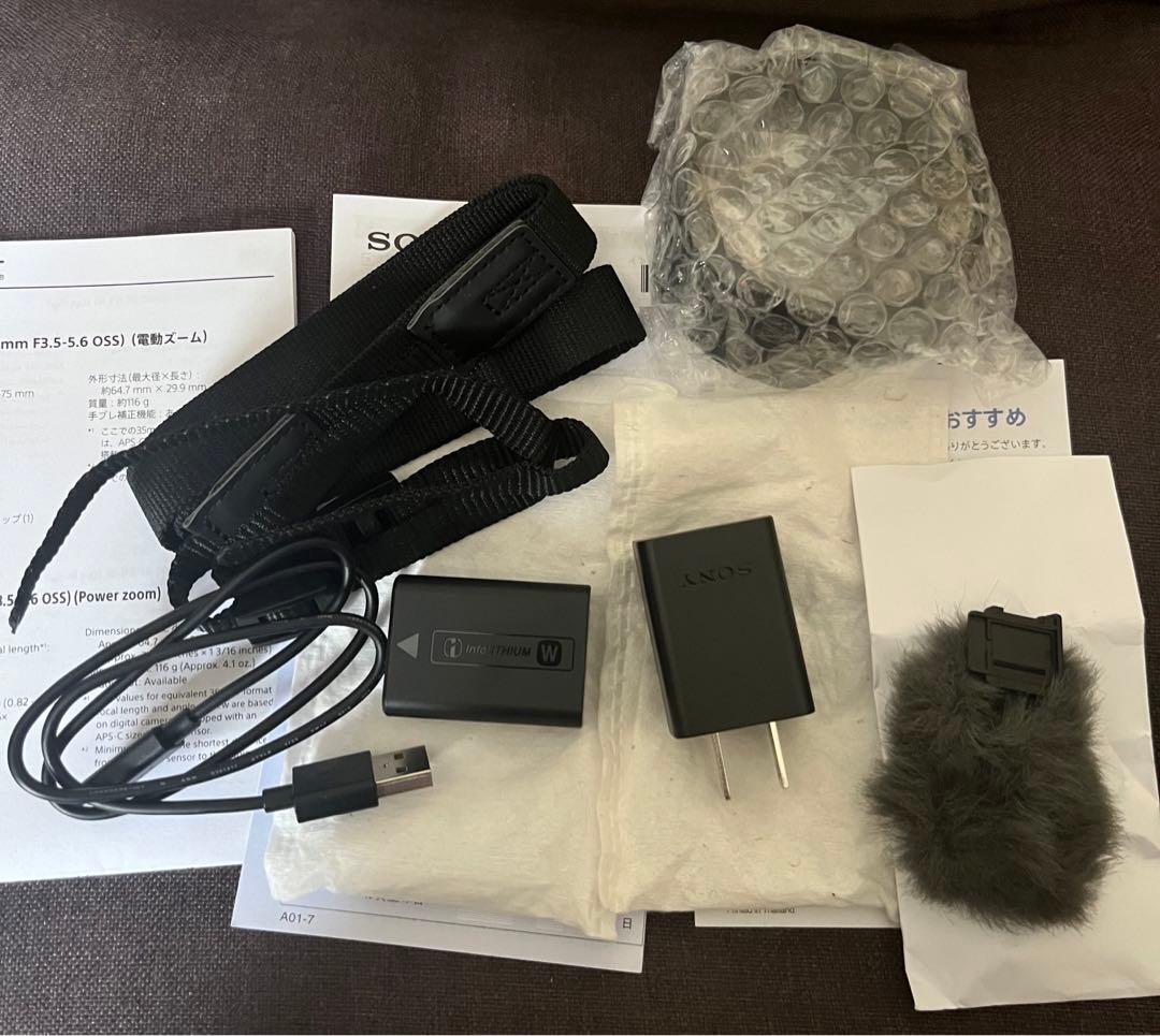 SONY ZV-E10 ミラーレス一眼 デジタルカメラ4K 本体