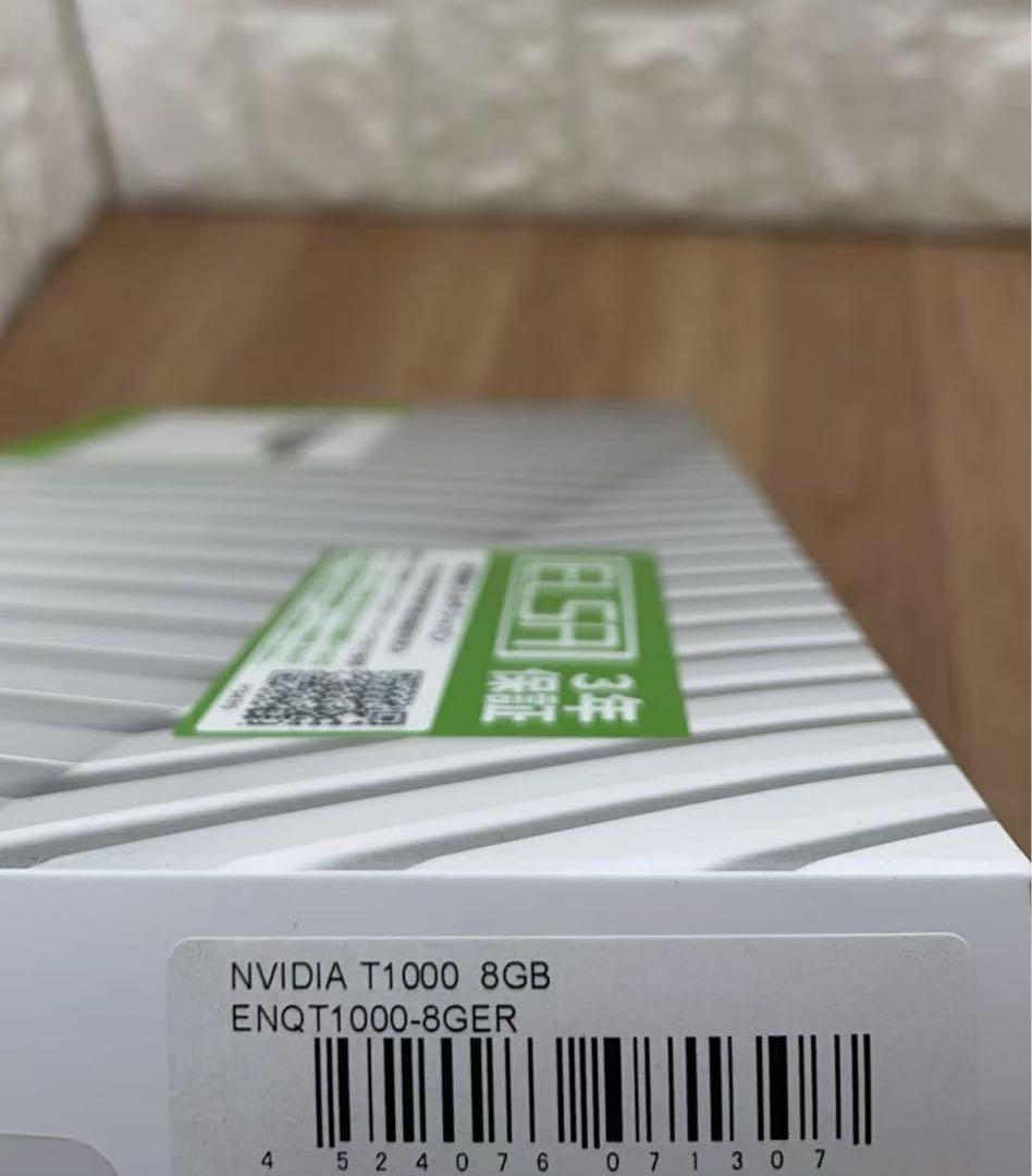 グラフィックボード・グラボ・ビデオカード NVIDIA T1000 8GB ENQT1000-8GER