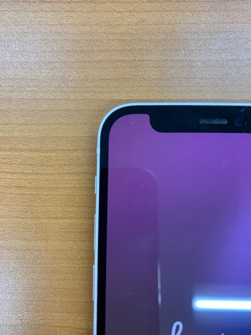 a*u様 動作確認済 iPhone 12 mini ホワイト 128GB ID