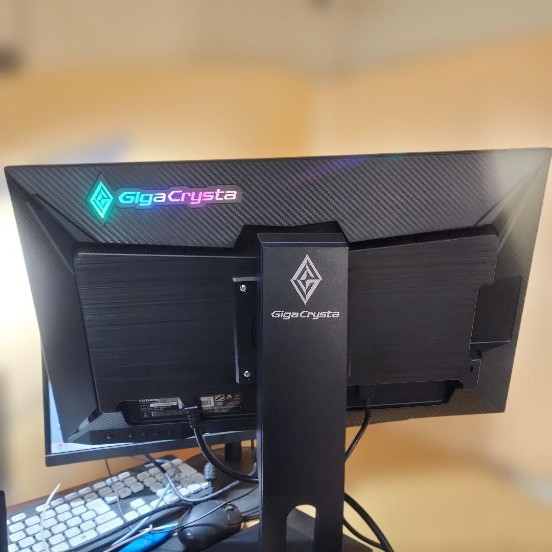 【美品】IO DATA 23.8型ゲーミングモニター