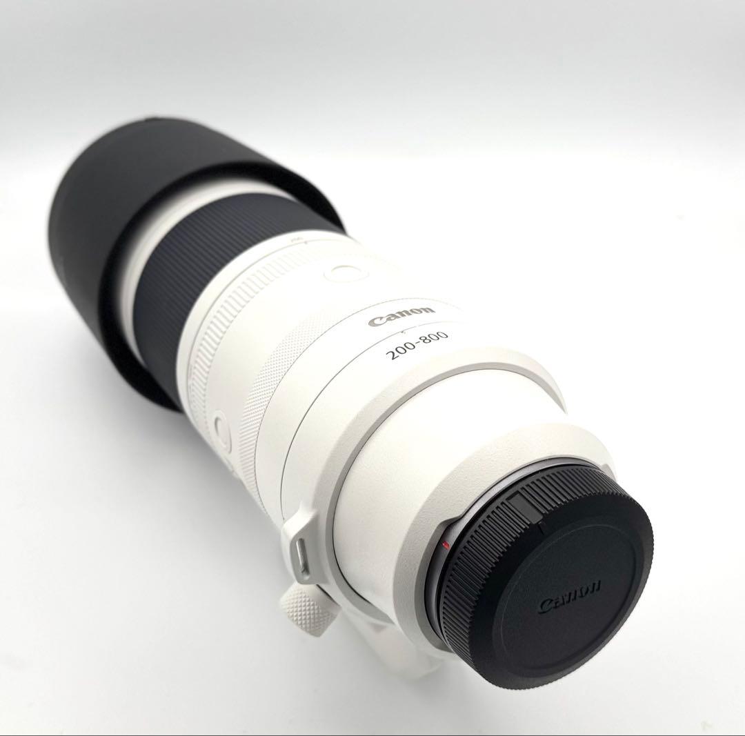 Canon RF200-800mm F6.3-9IS USM 保護レンズPL付き