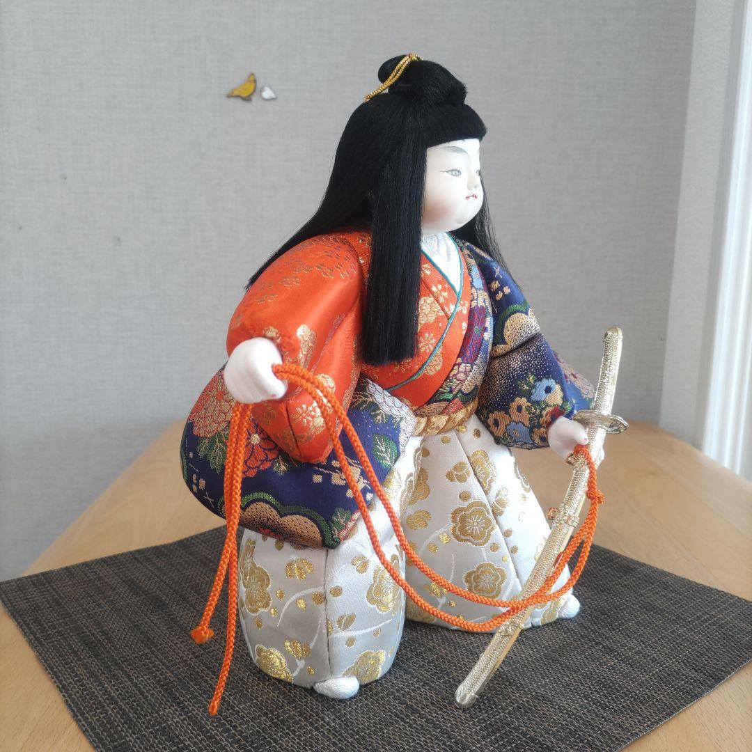 木目込人形❁祝太刀❁男の子✲五月人形