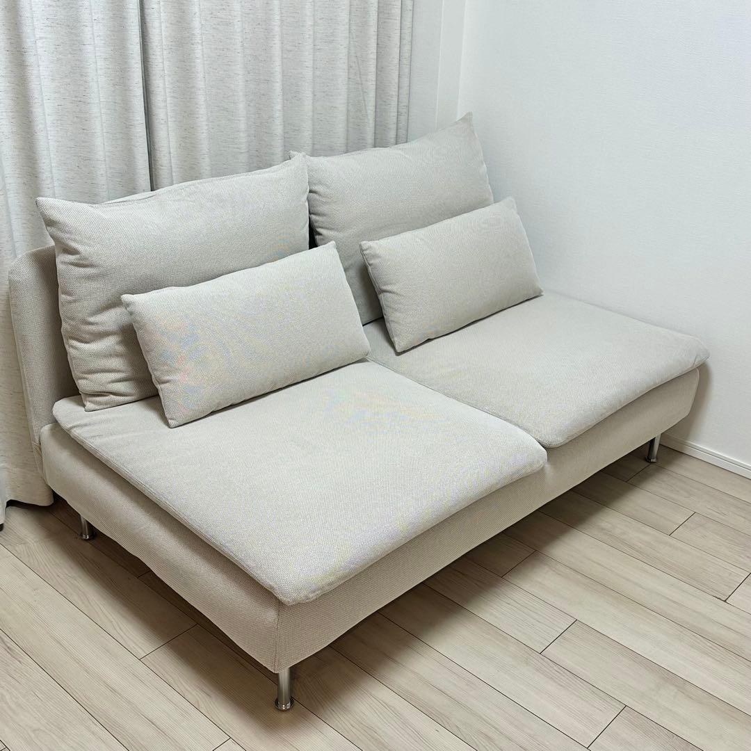 【 IKEA 】ソーデルハムン　3人掛けコンパクトソファ