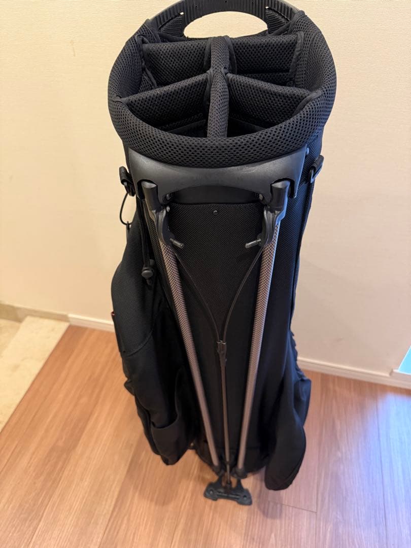 希少 BRIEFING 初期Sun Mountain製ダブルネームキャディバッグ