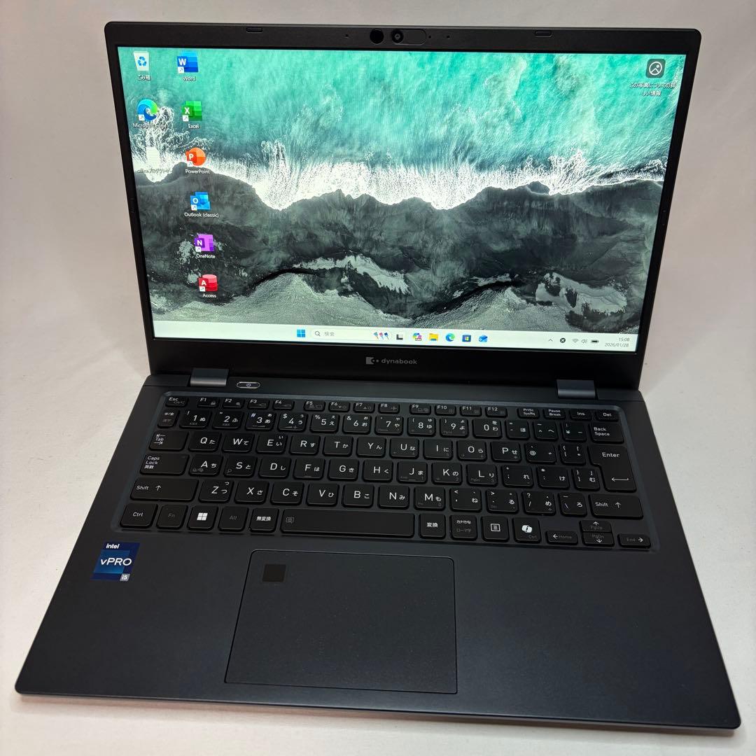 美品 dynabook G83/LY 13世代 i5 16GB 256 フルHD