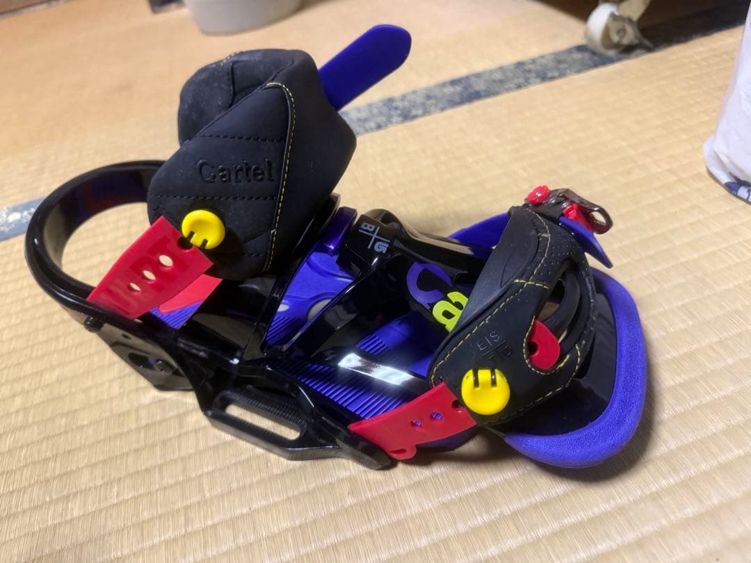 BURTON Cartel スノーボードビンディング Men's Sサイズ