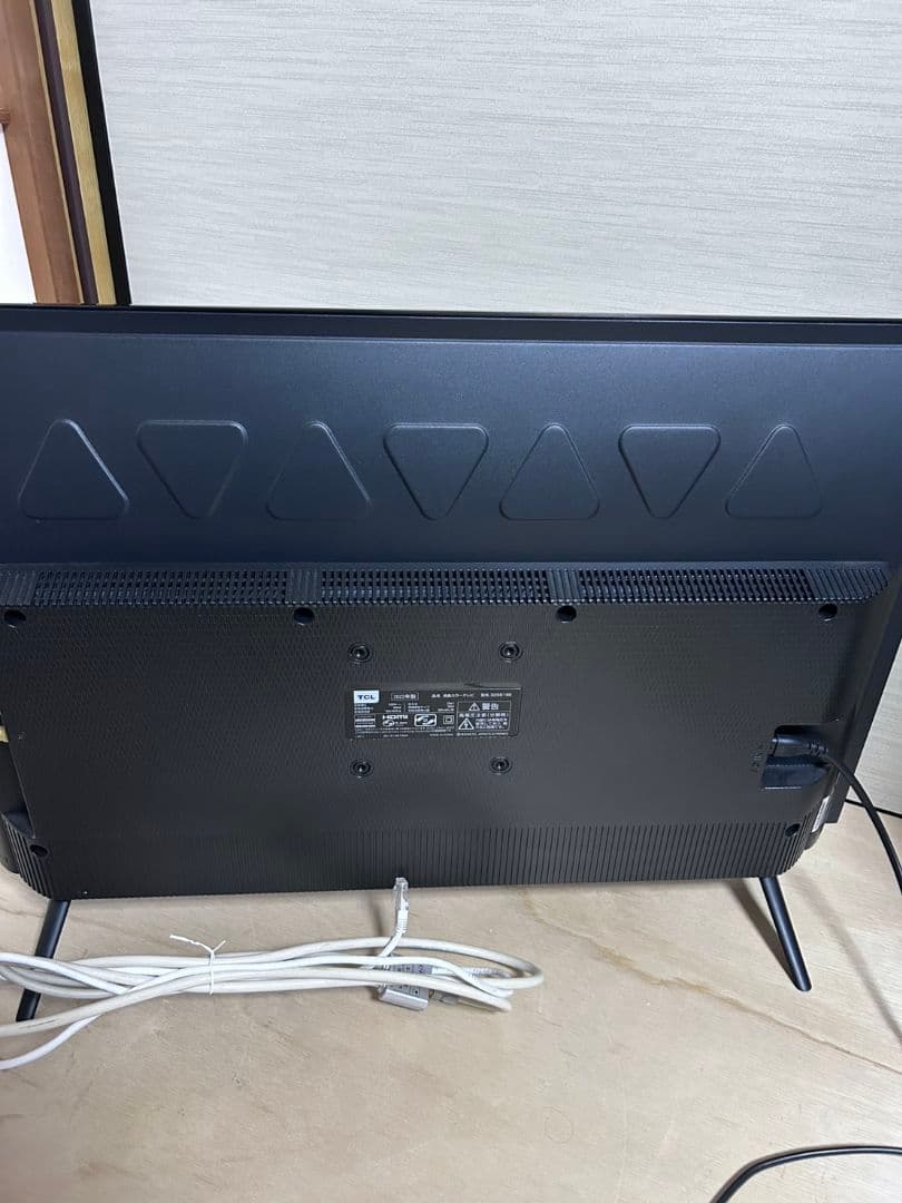 t*n様 【美品】TCL 液晶テレビ 32インチ 2022年製　32S516E