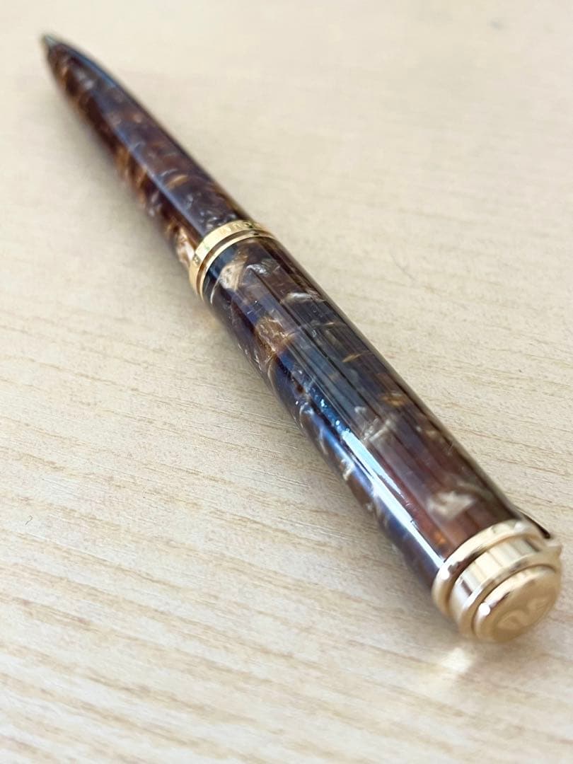 ペリカン　ボールペン　スーベレーンK800　ルネッサンスブラウン