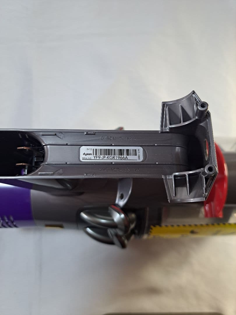 【966】58分 ダイソン　コードレス　掃除機　SV12　フロアドック　動作保証