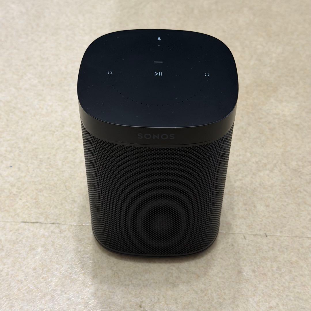 Sonos One（Gen1）ブラック 動作確認済み