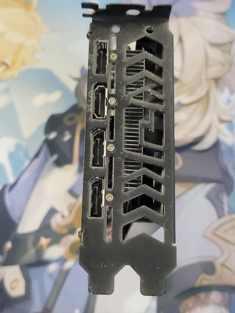 RADEON RX6600 中古 GPU　②