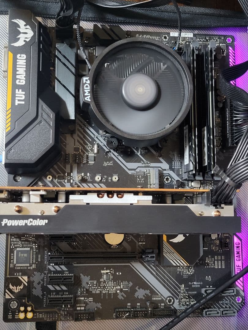 RADEON RX6600 中古 GPU　②