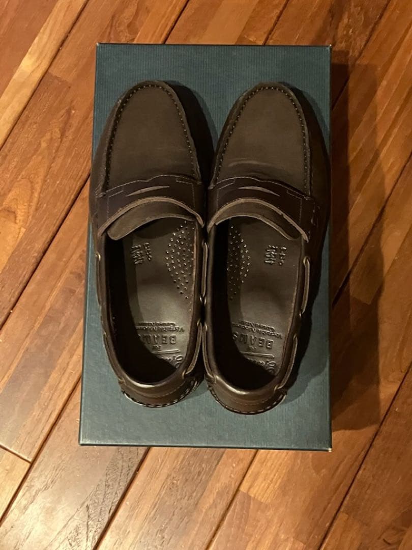 Paraboot × BEAMS / 別注 Corsica サイズ5.5