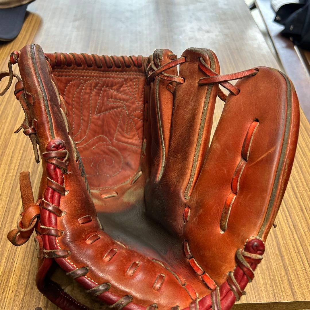 ミズノプロ硬式投手用