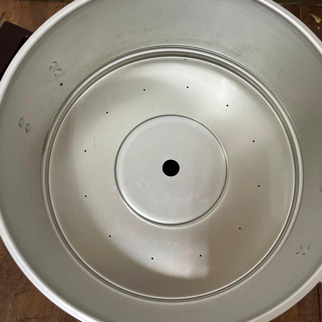 E-2 昭和レトロ ホクセイ ながらセイロ 3段式 アルミ製 蒸し器 両手鍋