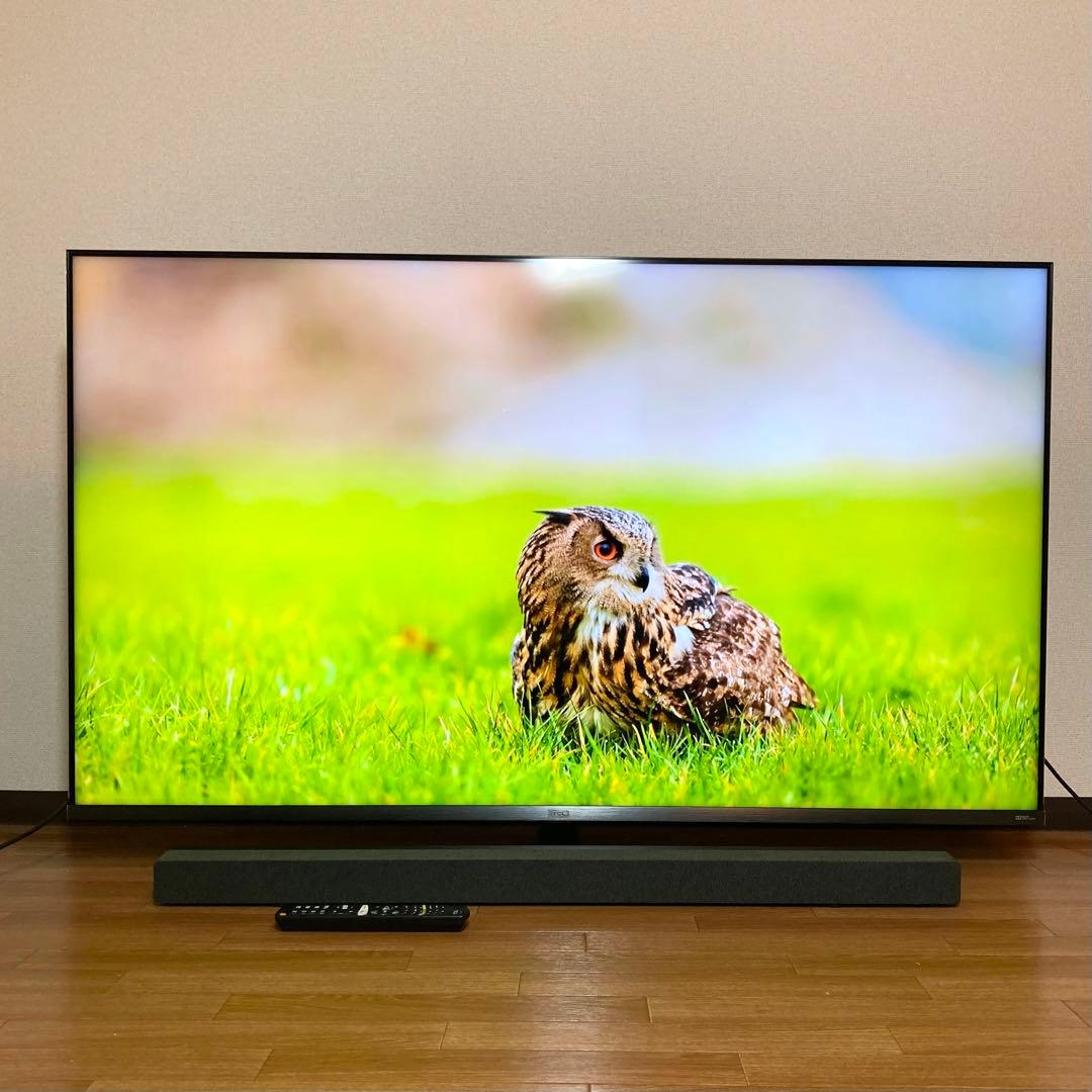 美品 TCL 65インチ 液晶テレビ 65X10 2019年製