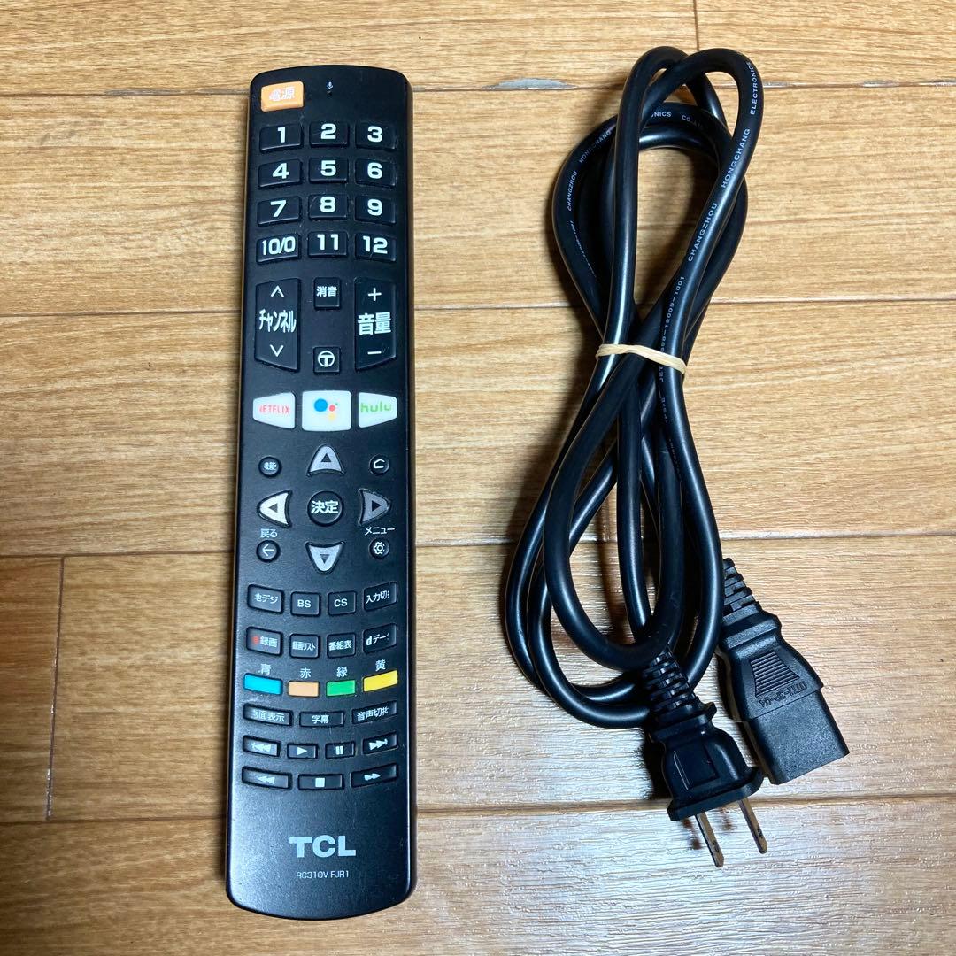 美品 TCL 65インチ 液晶テレビ 65X10 2019年製