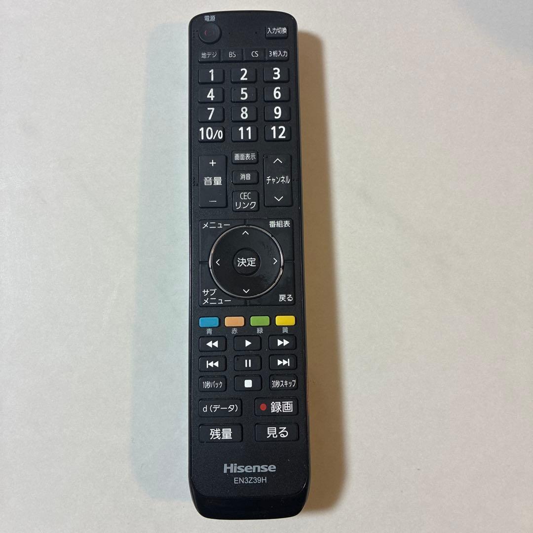 液晶テレビ 32型 (B-CASカード、リモコン付き)Hisense 32A50