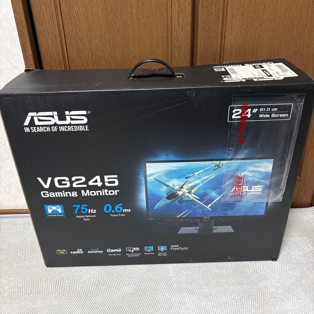 ASUS ゲーミングモニター VG245HE-J 24インチ16日まで値下げ