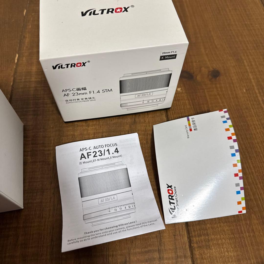 VILTROX AF23/1.4 XF フジフィルム　Xマウント