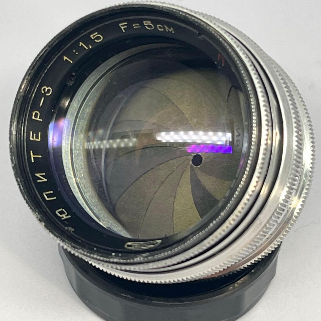 JUPITER-3 50mm/f1.5 シルバー ライカLマウント