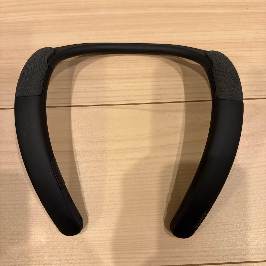 SONY SRS-NB10 ネックスピーカー ブラック中古美品