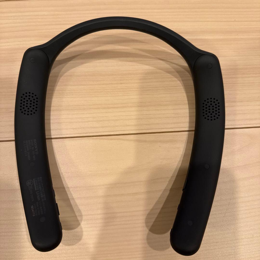 SONY SRS-NB10 ネックスピーカー ブラック中古美品
