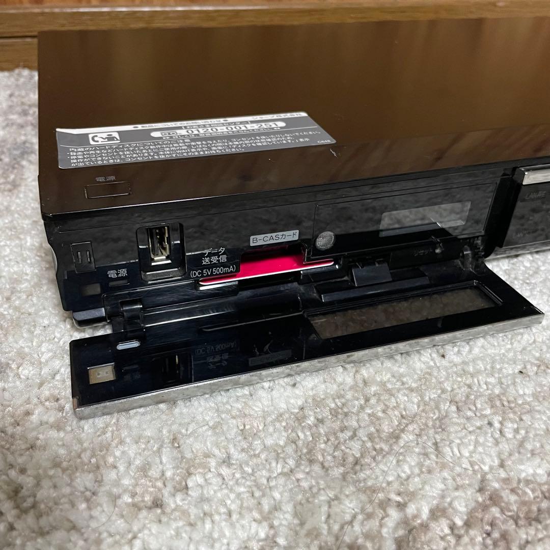 全国送料無料✨SHARP✨ ブルーレイレコーダーBD-HDW80 2011年製