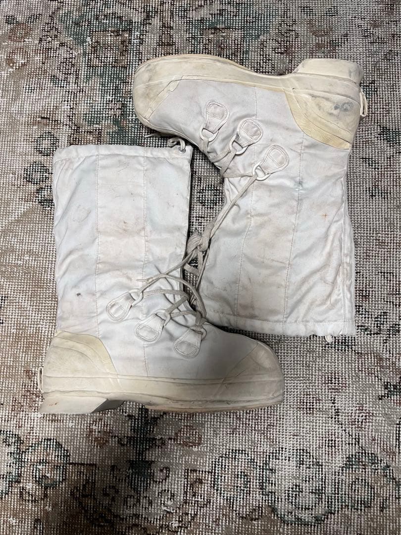 靴 Canadian mukluk boots bunny boots size 8